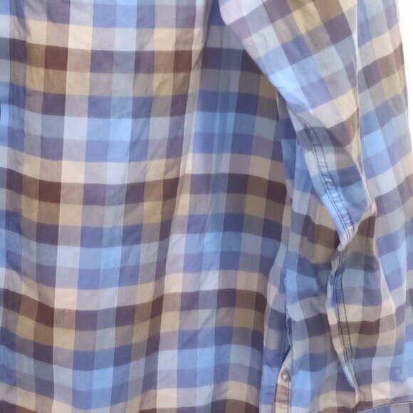 Hart Schaffner Marx Men's Dress Shirt - Long Sleeve - Medium Size - Picture 9 of 16